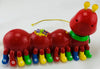 Leapfrog Caterpillar Alphabet Pal Music Sounds Red Interactive Working
