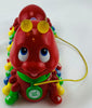 Leapfrog Caterpillar Alphabet Pal Music Sounds Red Interactive Working