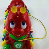 Leapfrog Caterpillar Alphabet Pal Music Sounds Red Interactive Working