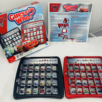 Disney Cars Guess Who Game - 2011 - Hasbro - Great Condition