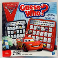Disney Cars Guess Who Game - 2011 - Hasbro - Great Condition