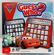 Disney Cars Guess Who Game - 2011 - Hasbro - Great Condition