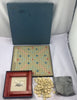 Deluxe Scrabble Turntable Game - 1954 - Selchow & RIghter - Great Condition