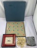 Deluxe Scrabble Turntable Game - 1954 - Selchow & RIghter - Great Condition