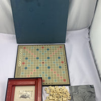 Deluxe Scrabble Turntable Game - 1954 - Selchow & RIghter - Great Condition