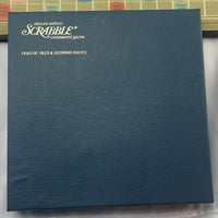 Deluxe Scrabble Turntable Game - 1954 - Selchow & RIghter - Great Condition