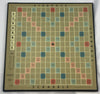 Deluxe Scrabble Turntable Game - 1954 - Selchow & RIghter - Great Condition