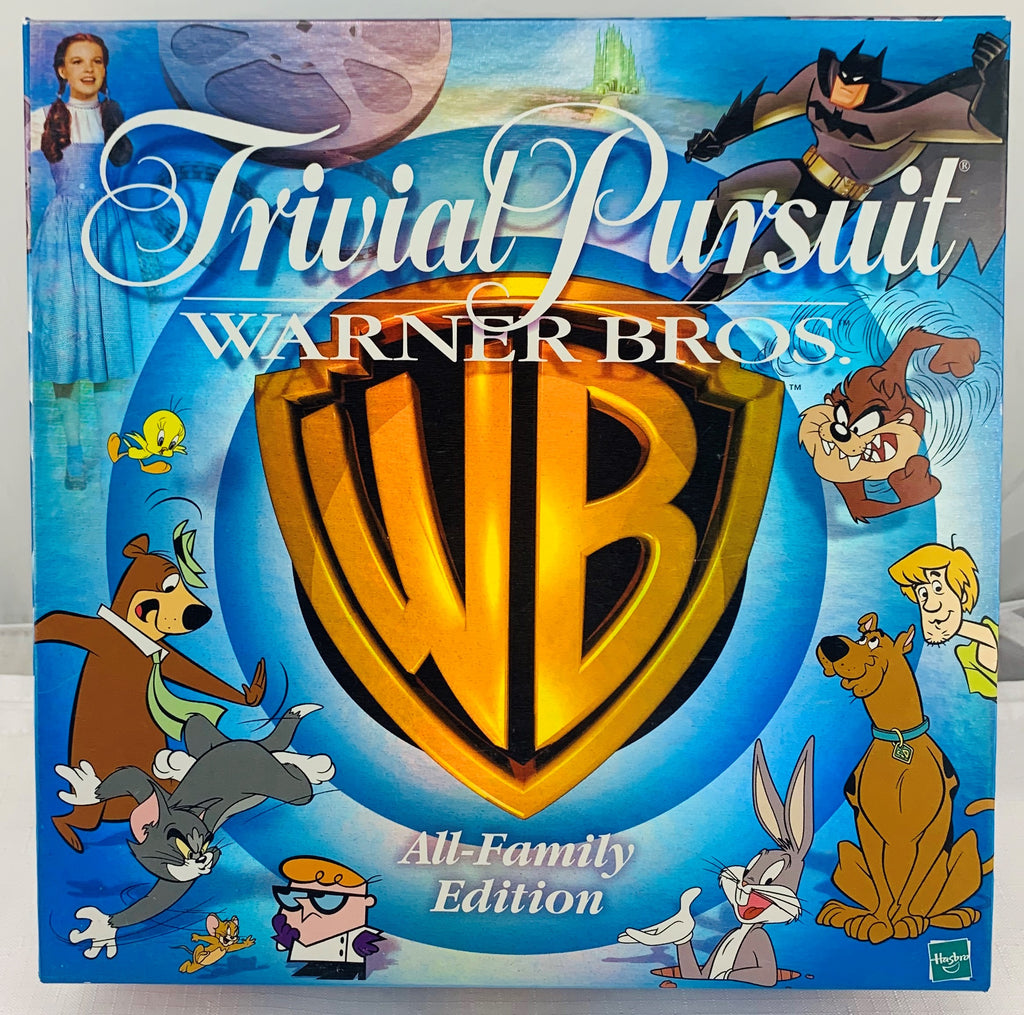 Trivial Pursuit - Edition Famille - Parker ed 1999
