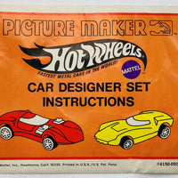 Hot Wheels Picture Maker - 1969 - Mattel - Good Condition