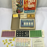 The Price Is Right Board Game - 1974 - Milton Bradley - Great Condition
