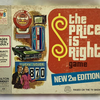 The Price Is Right Board Game - 1974 - Milton Bradley - Great Condition