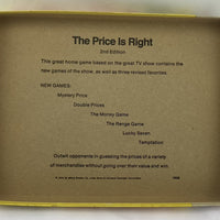 The Price Is Right Board Game - 1974 - Milton Bradley - Great Condition