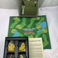 Gamblers Golf Game - 1975 - Gammon - Great Condition