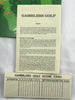 Gamblers Golf Game - 1975 - Gammon - Great Condition