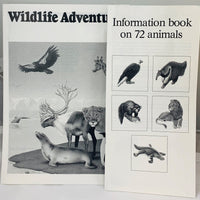 Wildlife Adventure Game - 1985 - Ravensbuger - Great Condition