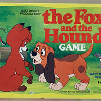 Fox and the Hound Game - 1981 - Whitman - Great Condition