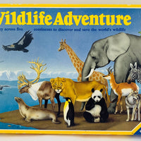 Wildlife Adventure Game - 1985 - Ravensbuger - Great Condition