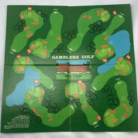 Gamblers Golf Game - 1975 - Gammon - Great Condition
