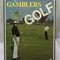Gamblers Golf Game - 1975 - Gammon - Great Condition