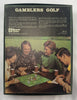 Gamblers Golf Game - 1975 - Gammon - Great Condition