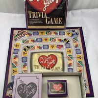 I Love Lucy Trivia Game - 1998 - Talicor - Good Condition