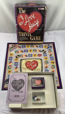 I Love Lucy Trivia Game - 1998 - Talicor - Good Condition