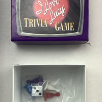 I Love Lucy Trivia Game - 1998 - Talicor - Good Condition