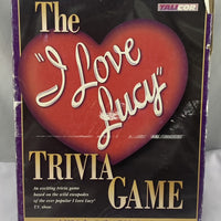 I Love Lucy Trivia Game - 1998 - Talicor - Good Condition