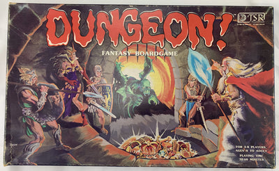 Dungeon! Game - 1980 - TSR - Great Condition
