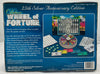 Wheel of Fortune Deluxe Game 25th Anniversary Silver Edition - 2007 - Pressman - New