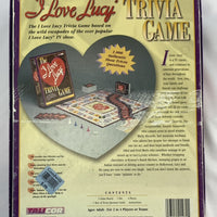I Love Lucy Trivia Game - 1998 - Talicor - Good Condition