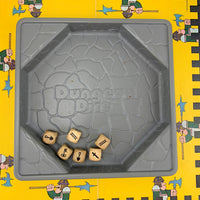 Dungeon Dice Game - 1977 - Parker Brothers - Good Condition