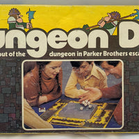 Dungeon Dice Game - 1977 - Parker Brothers - Good Condition