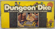 Dungeon Dice Game - 1977 - Parker Brothers - Good Condition