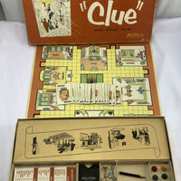 Clue Game - 1956 - Parker Brothers - Very Good Condition