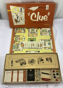 Clue Game - 1956 - Parker Brothers - Very Good Condition