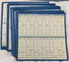 Strat O Matic College Football Game - 1976 - Great Condition