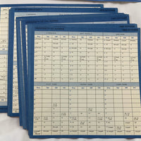 Strat O Matic College Football Game - 1976 - Great Condition