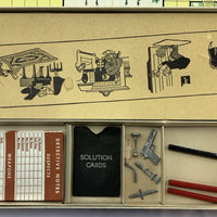 Clue Game - 1956 - Parker Brothers - Very Good Condition