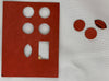 Strat O Matic College Football Game - 1976 - Great Condition