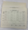 Strat O Matic College Football Game - 1976 - Great Condition