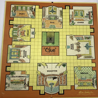 Clue Game - 1956 - Parker Brothers - Very Good Condition