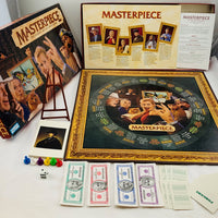 Masterpiece Game - 1996 - Parker Brothers - Great Condition