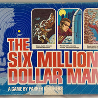 The Six Million Dollar Man Game - 1975 - Parker Brothers - Great Condition