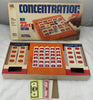 Concentration Game 23rd Edition - 1983 - Milton Bradley - Great Condition