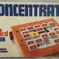 Concentration Game 23rd Edition - 1983 - Milton Bradley - Great Condition