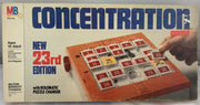 Concentration Game 23rd Edition - 1983 - Milton Bradley - Great Condition