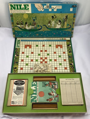 Nile Board Game - 1967 - E.S. Lowe - Great Condition