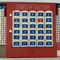 Concentration Game 14th Edition - 1973 - Milton Bradley - Great Condition
