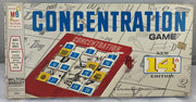 Concentration Game 14th Edition - 1973 - Milton Bradley - Great Condition